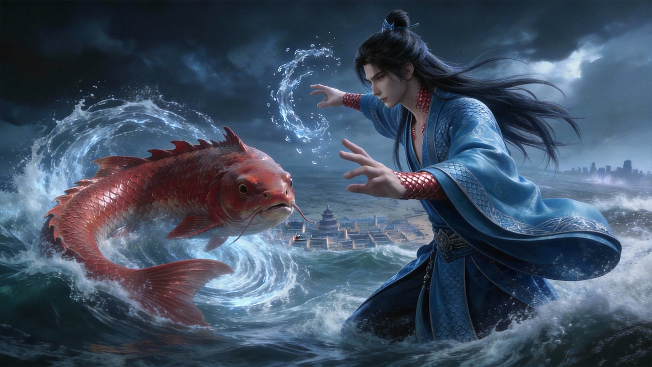 《乱世》（图ZNDAzMjg2MjUy） - AI作品 - 站酷设计师嘿是小黑吖原创素材 - 站酷ZCOOL