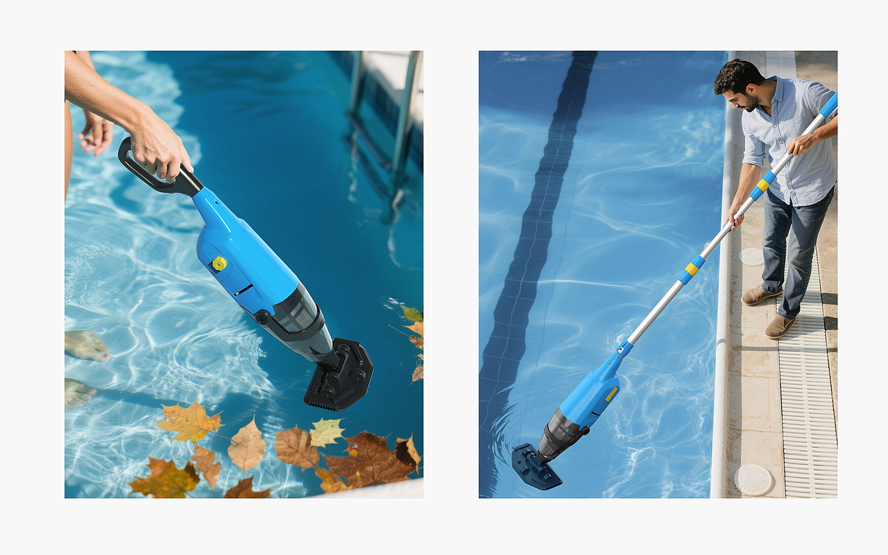 Mutaomay 泳池吸尘器 亚马逊Listing设计（图ZNDAzMjg3MjM2） - 电商 - 站酷设计师EdgarLii原创素材 - 站酷ZCOOL