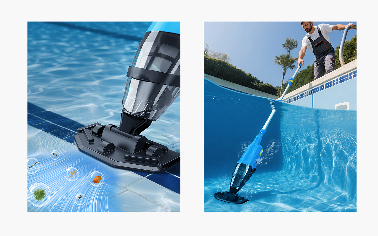 Mutaomay 泳池吸尘器 亚马逊Listing设计（图ZNDAzMjg3MjQ0） - 电商 - 站酷设计师EdgarLii原创素材 - 站酷ZCOOL