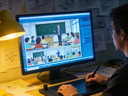 以动画为媒，传微课之韵——教学微课宣传动画赋能教育传播