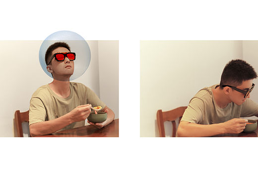 《色与空》系列之二《虚与实》（个人主页-ZNzMyMjY5MDQ=） - 时尚/艺术摄影 - 站酷设计师xiaoya_summer原创素材 - 站酷ZCOOL