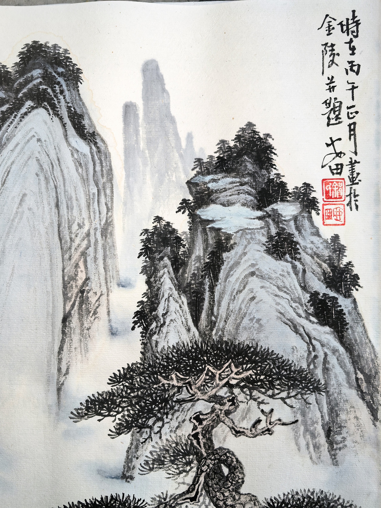 松壑飞瀑（图ZNDAzMjg4NTYw） - 绘画 - 站酷设计师安田原创素材 - 站酷ZCOOL