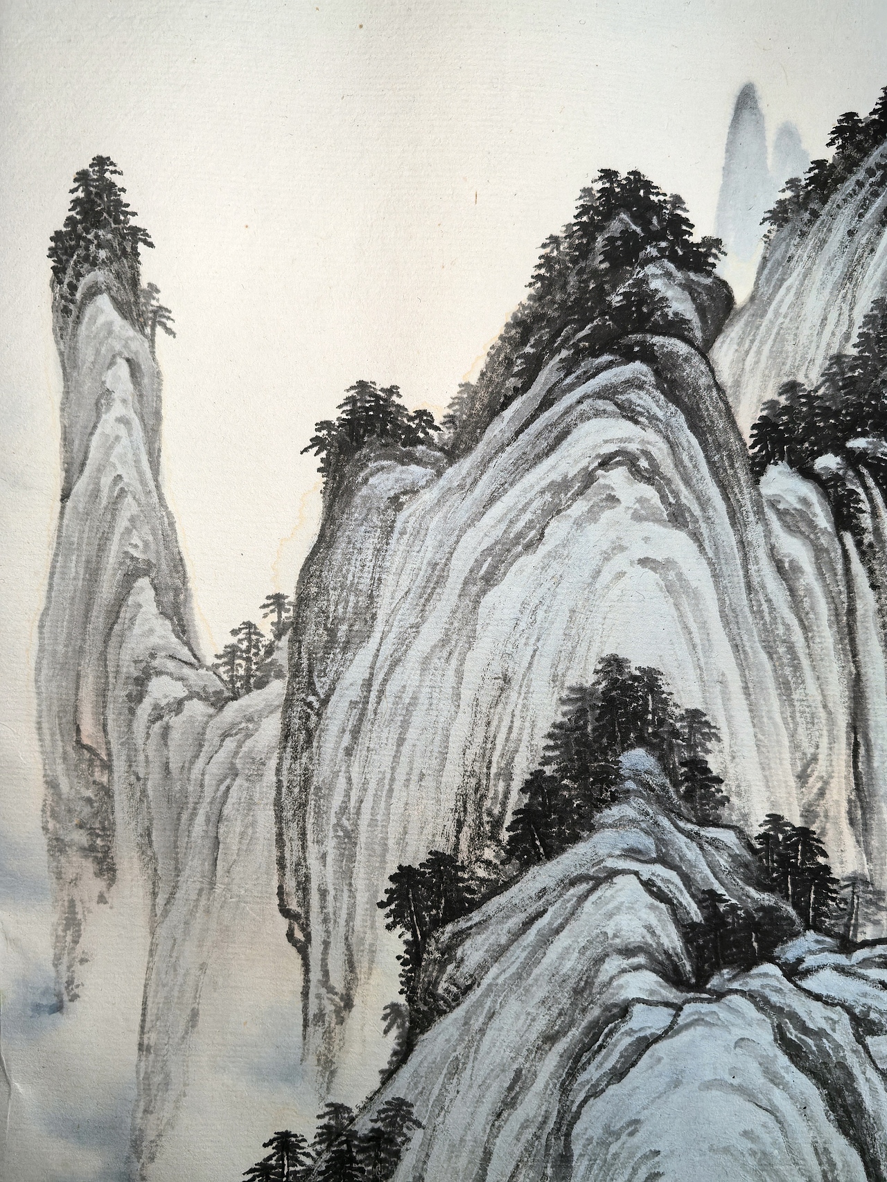 松壑飞瀑（图ZNDAzMjg4NTQ4） - 绘画 - 站酷设计师安田原创素材 - 站酷ZCOOL