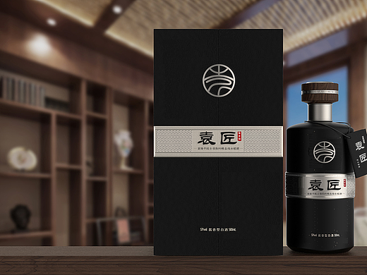 品牌设计 · 袁匠海水稻酒