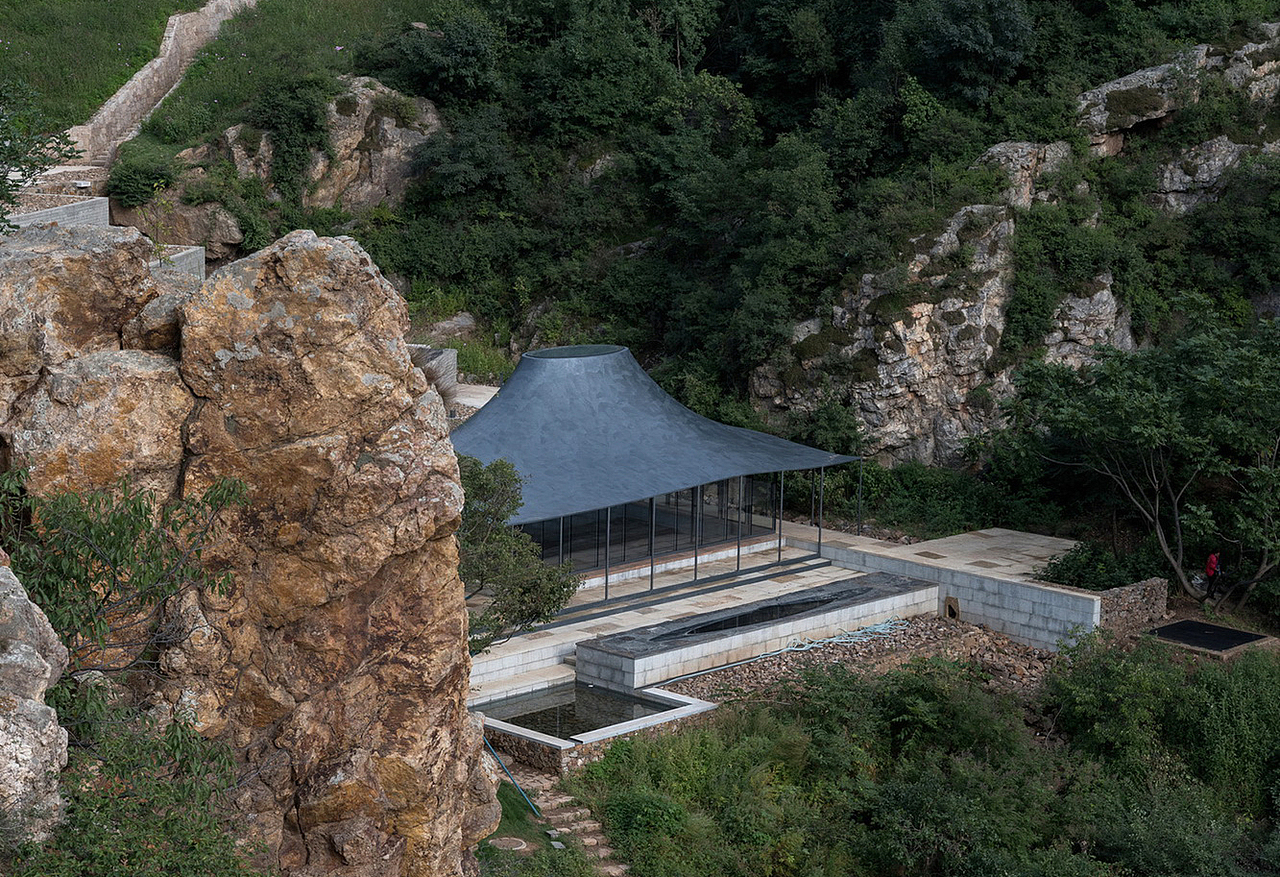 阿那亚金山岭上院禅院SU模型下载（图ZNDAzMjg5ODk2） - 建筑设计 - 站酷设计师素模网原创素材 - 站酷ZCOOL