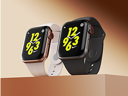 电子手表详情页 keyshot渲染