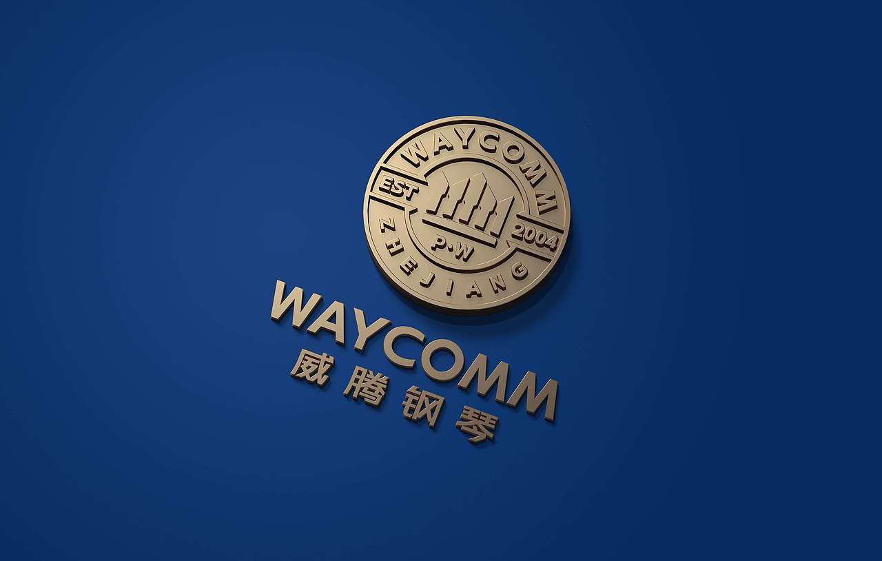 威腾钢琴品牌升级 | 钢琴品牌vi设计 | 制造业vi设计（图ZNDAzMjkyMTg4） - 品牌 - 站酷设计师心铭舍品牌设计原创素材 - 站酷ZCOOL