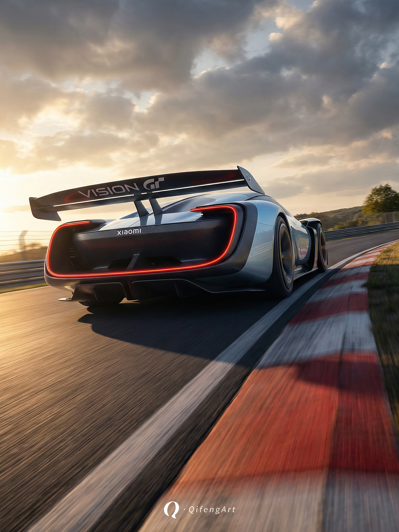 小米超跑AI饭制版流出！男人的终极浪漫（图ZNDAzMjkyNTI4） - AI作品 - 站酷设计师QifengArt原创素材 - 站酷ZCOOL