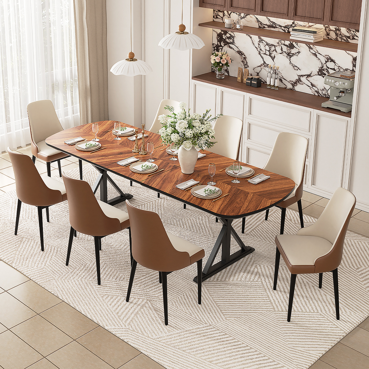 亞馬遜餐桌渲染（圖ZNDAzMjk0NDU2） - 生活用品 - 站酷設計師SIUSIU1111原創(chuàng)素材 - 站酷ZCOOL