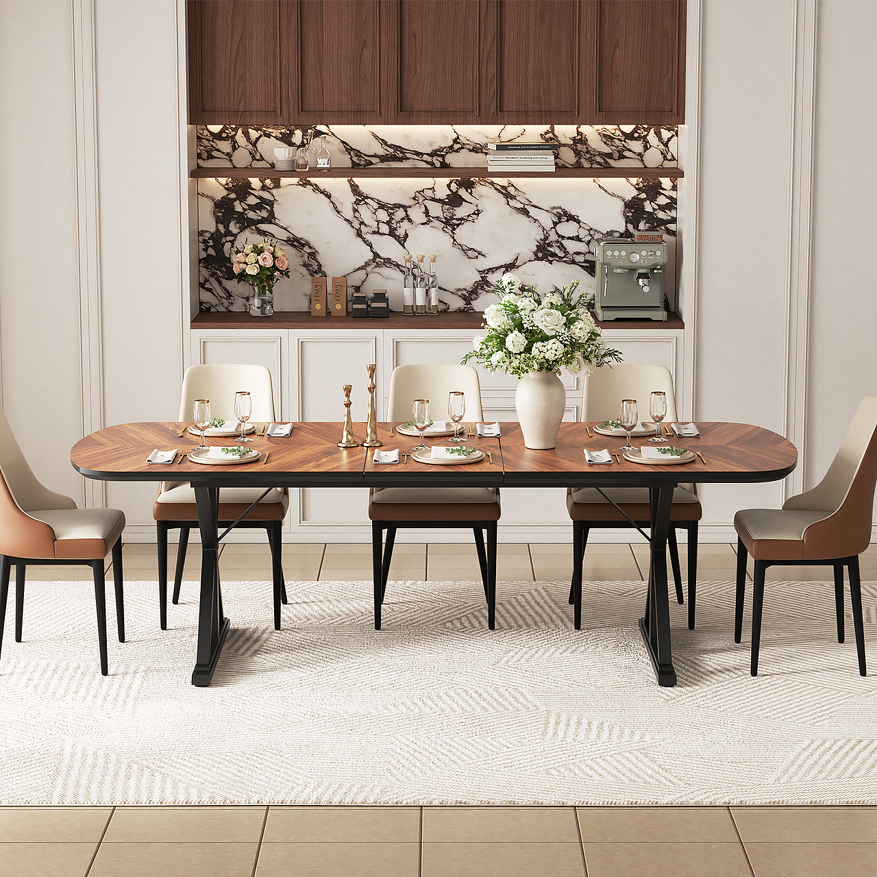 亞馬遜餐桌渲染（圖ZNDAzMjk0NDY4） - 生活用品 - 站酷設計師SIUSIU1111原創(chuàng)素材 - 站酷ZCOOL