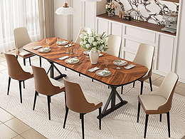 亞馬遜餐桌渲染