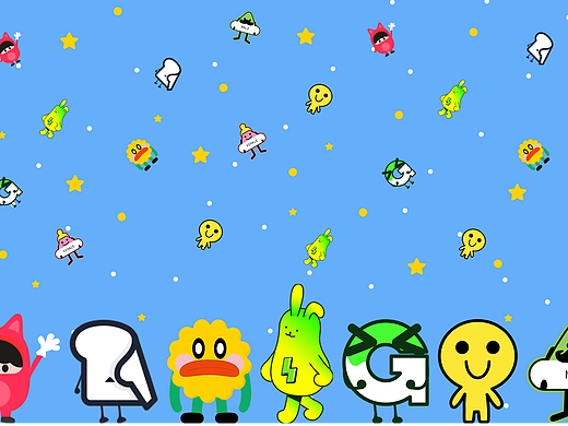 「元气小世界」原创 IP 形象及表情包设计