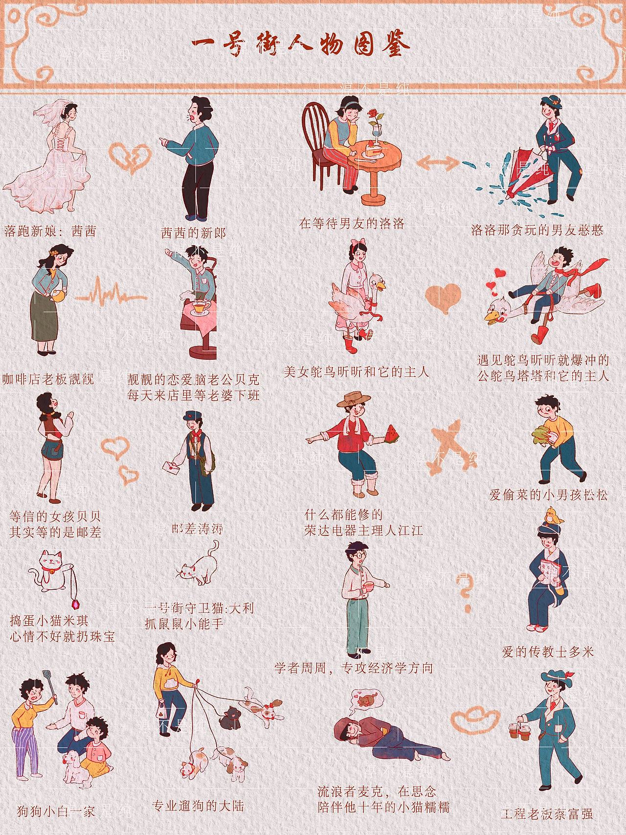 自由一号街（图ZNDAzMjk1NDI4） - 商业插画 - 站酷设计师淳不是纯原创素材 - 站酷ZCOOL