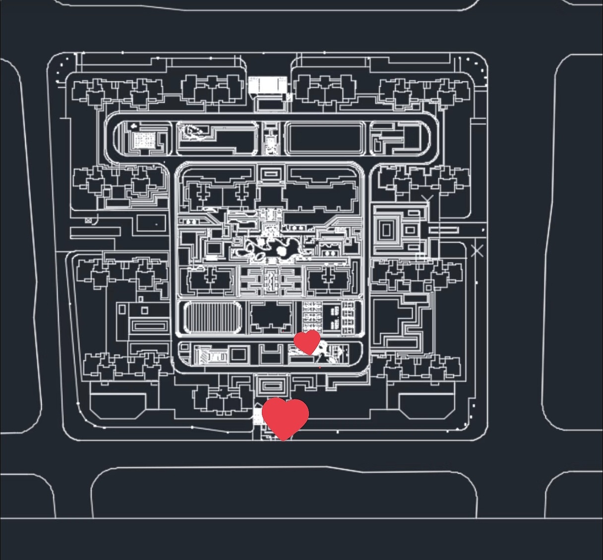 居住区景观设计/方案/展板/彩平鸟瞰（图ZNDAzMjk2NDcy） - 景观设计 - 站酷设计师韋环艺设计可接原创素材 - 站酷ZCOOL