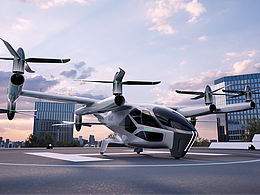 evtol-電動(dòng)垂直起降飛行器宣傳片