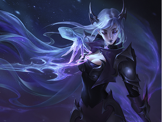 死亡契约 卡特琳娜（个人主页-ZNzMyMjg0OTY=） - 游戏原画 - 站酷设计师别当懒狗原创素材 - 站酷ZCOOL