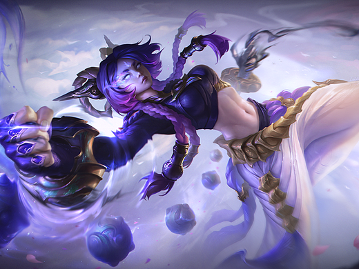 英雄联盟 芸阿娜 粉丝艺术