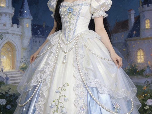 洛丽塔•月光铃兰款