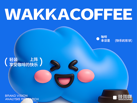 WAKKACOFFEER-哇咖咖 / 咖啡品牌全案