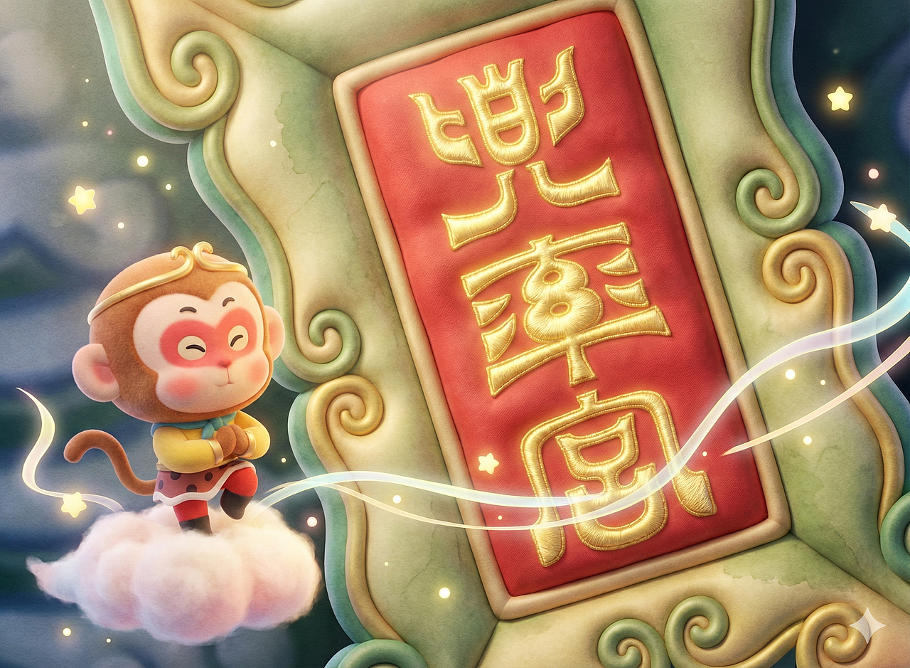 可爱的大圣（图ZNDAzMzA3NzYw） - 儿童插画 - 站酷设计师YIIIJIIIE原创素材 - 站酷ZCOOL