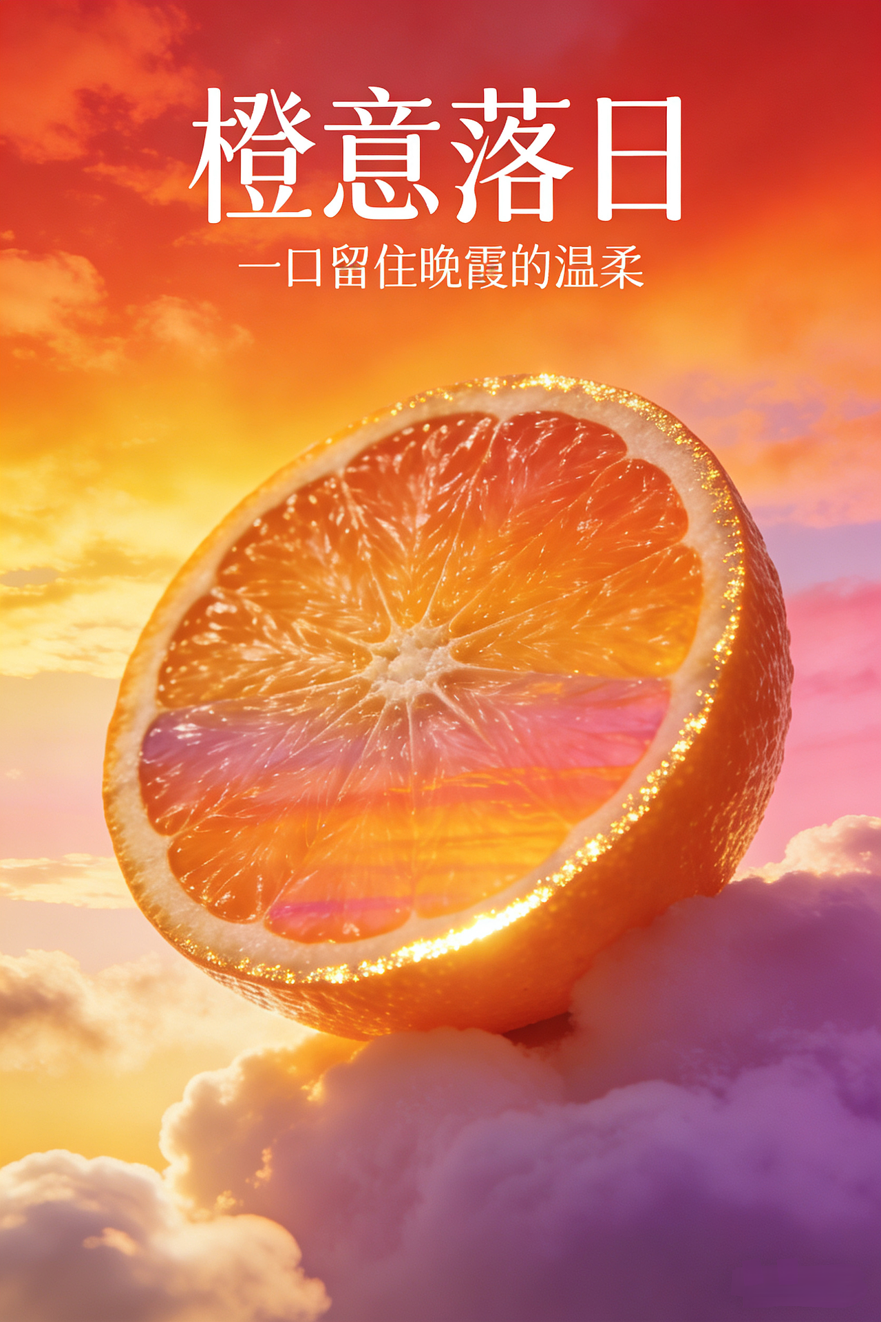 橙子落日海报（图ZNDAzMzA4MTI0） - 海报 - 站酷设计师Z578093021原创素材 - 站酷ZCOOL