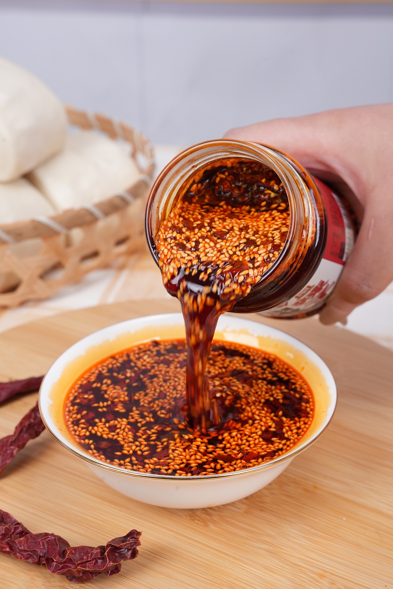 陕西油泼辣子（图ZNDAzMzEwOTI0） - 产品摄影 - 站酷设计师羊咩咩摄影工作室原创素材 - 站酷ZCOOL