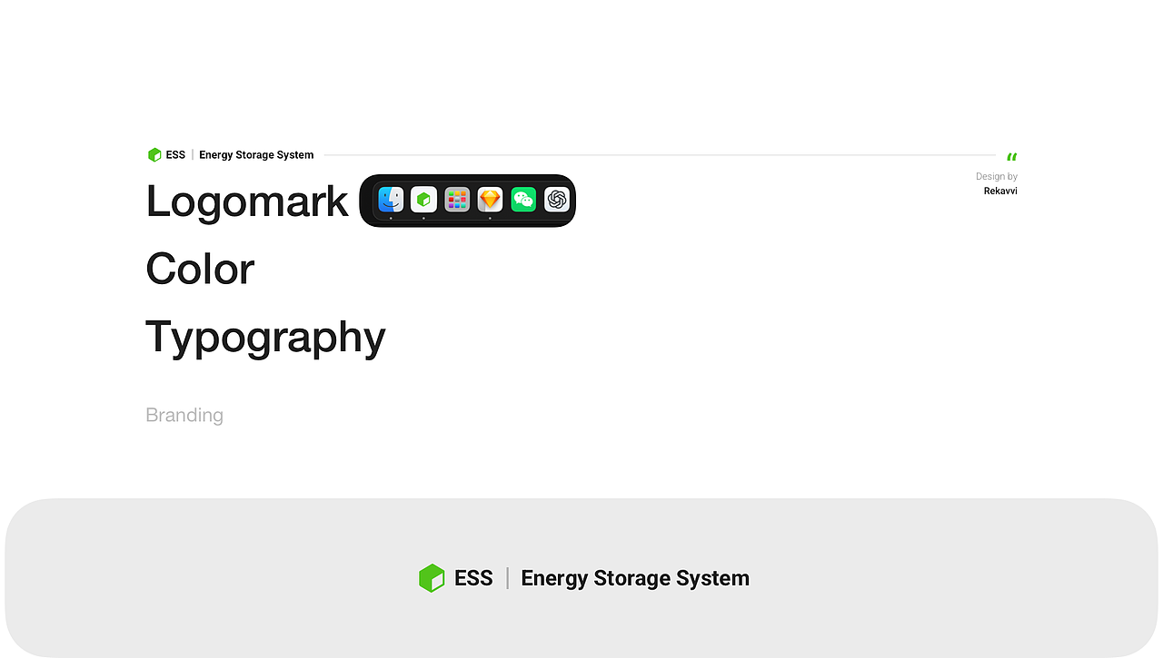 ESS | Energy Storage System 储能能量管理系统(图ZNDAzMzEwODA0) - 交互/UE - 站酷设计师Rekavvi原创素材 - 站酷ZCOOL