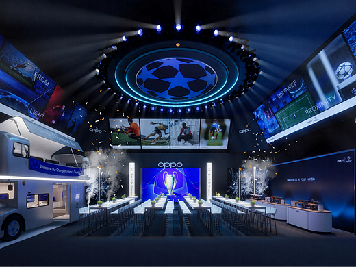 OPPO_欧冠款待区设计 2025