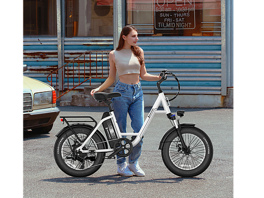 亚马逊主图设计-电动自行车C27