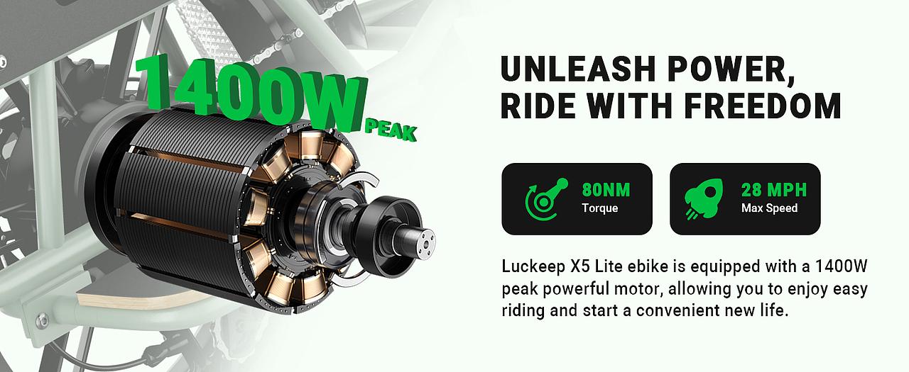 亚马逊A+设计-Luckeep电动自行车-X5 Lite（图ZNDAzMzEyNTUy） - 海报 - 站酷设计师X_幸原创素材 - 站酷ZCOOL