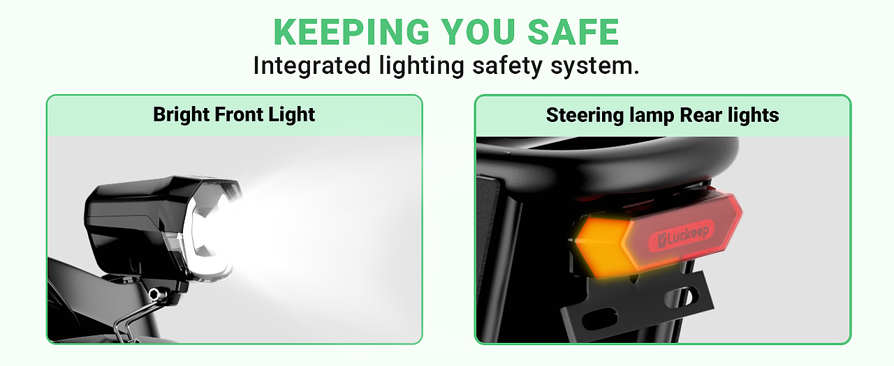 亚马逊A+设计-Luckeep电动自行车-X5 Lite（图ZNDAzMzEyNTYw） - 海报 - 站酷设计师X_幸原创素材 - 站酷ZCOOL
