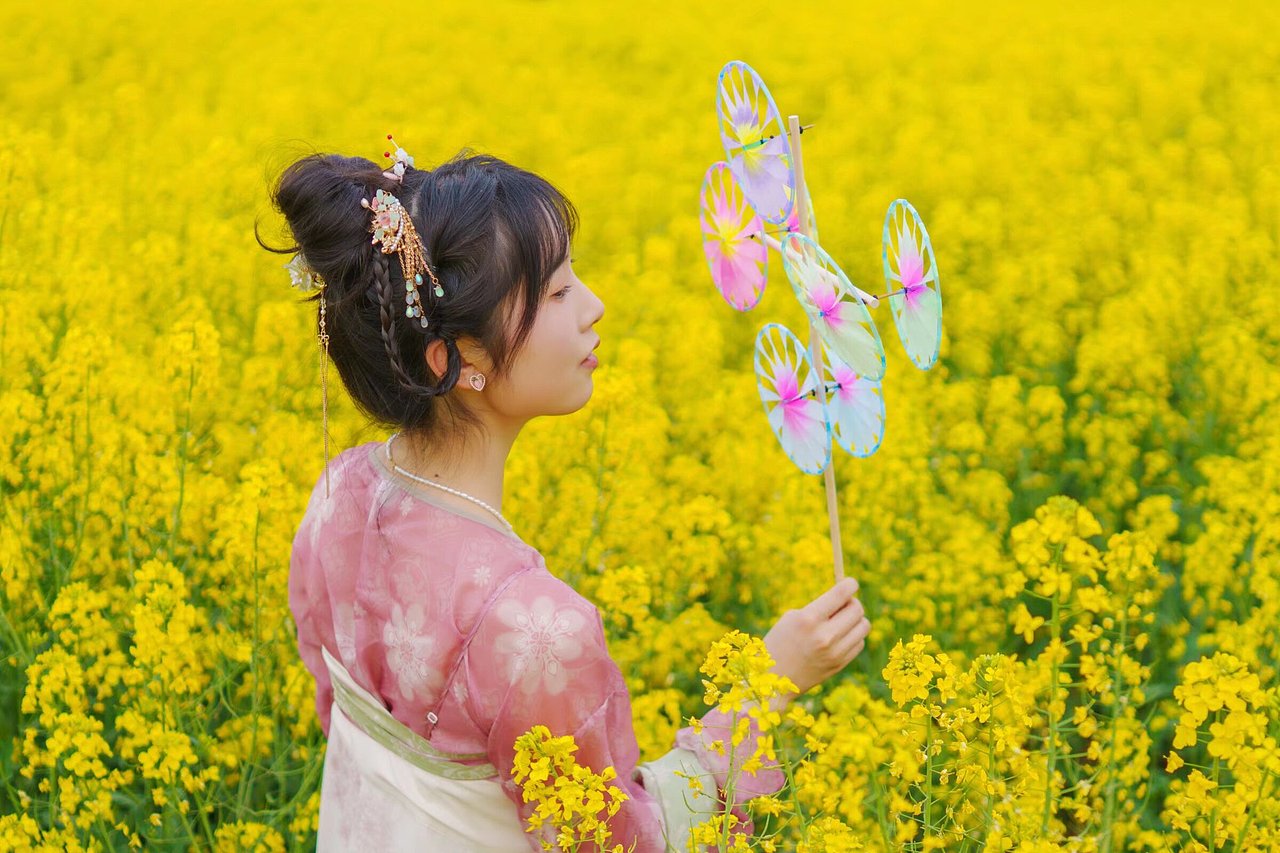 山边村风景花海（图ZNDAzMzE1MzIw） - 人像摄影 - 站酷设计师大肥猫时光机原创素材 - 站酷ZCOOL