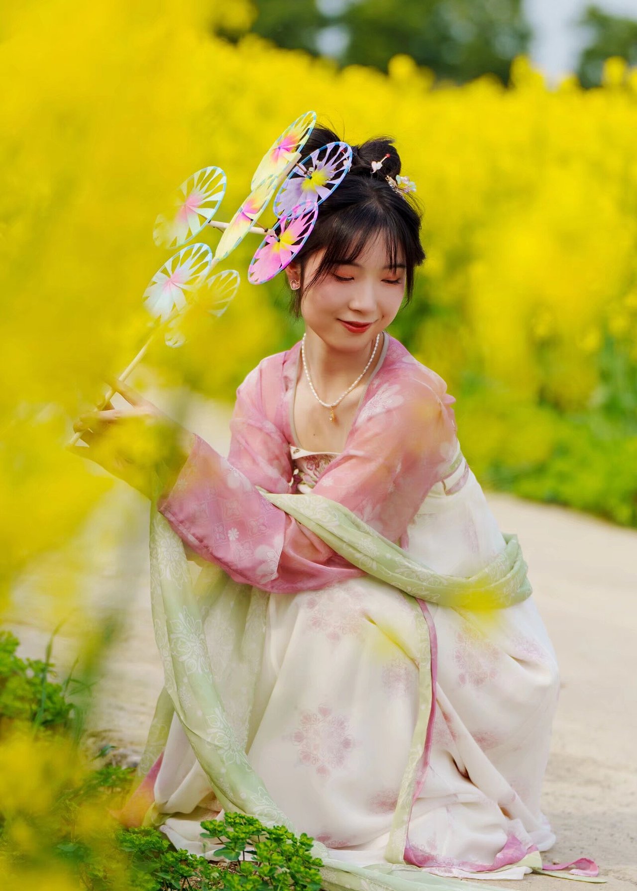 山边村风景花海（图ZNDAzMzE1MzE2） - 人像摄影 - 站酷设计师大肥猫时光机原创素材 - 站酷ZCOOL