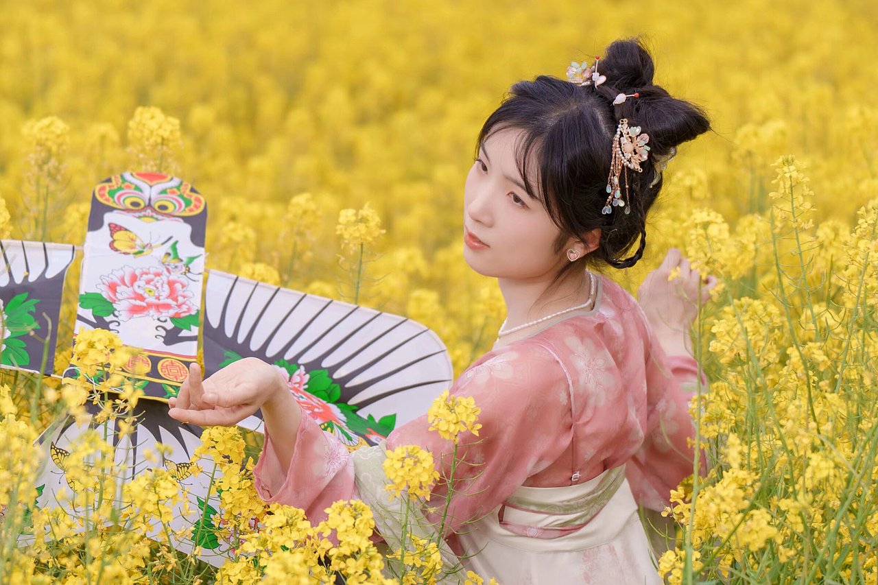 山边村风景花海（图ZNDAzMzE1MzI4） - 人像摄影 - 站酷设计师大肥猫时光机原创素材 - 站酷ZCOOL