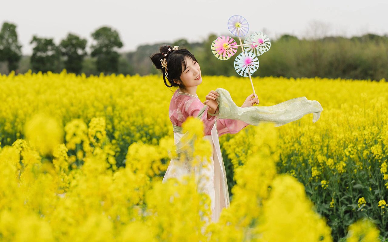 山边村风景花海（图ZNDAzMzE1MzMy） - 人像摄影 - 站酷设计师大肥猫时光机原创素材 - 站酷ZCOOL