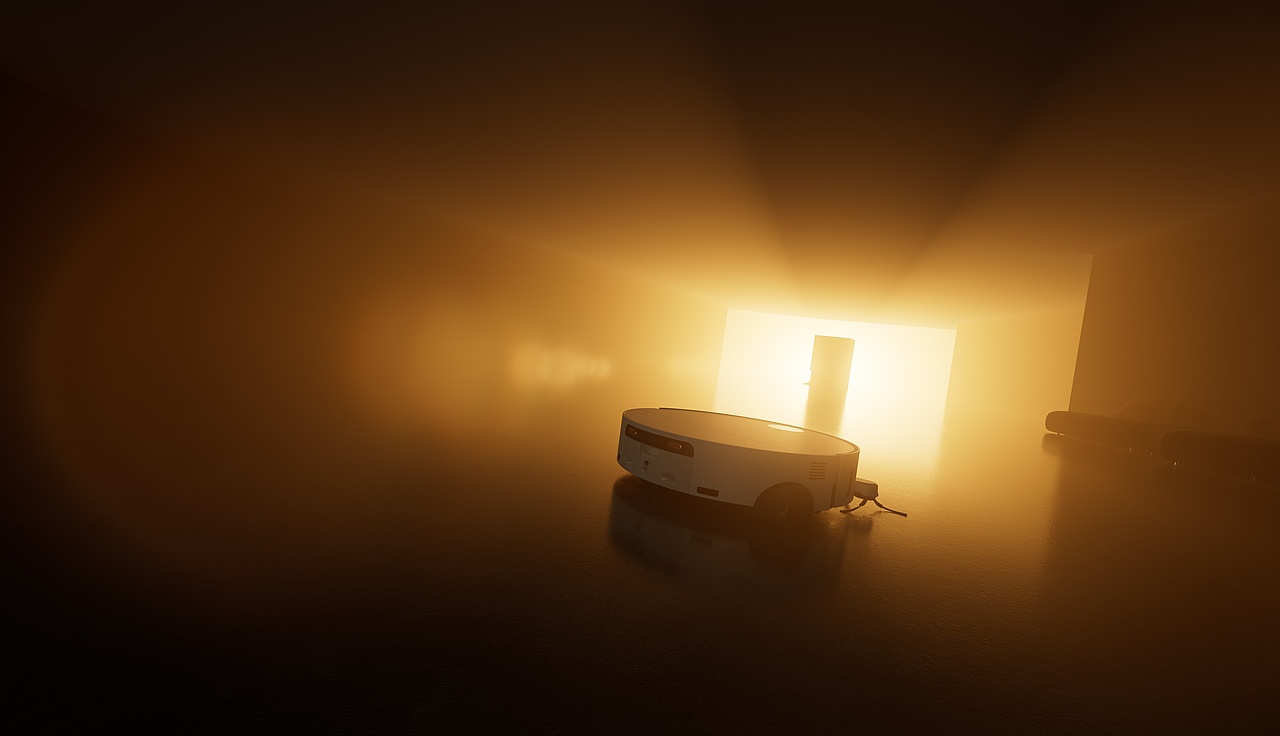 【MOVA扫地机渲染】（图ZNDAzMzE1Njgw） - 产品 - 站酷设计师_Chris原创素材 - 站酷ZCOOL