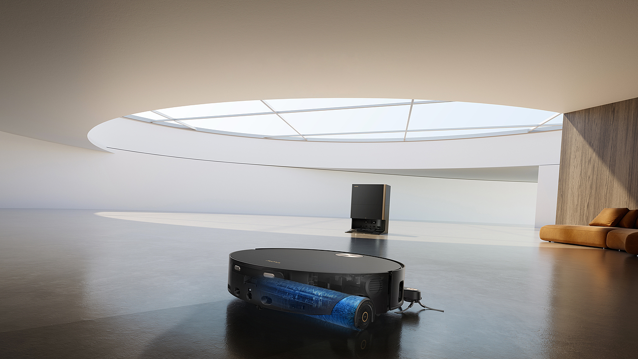 【MOVA扫地机渲染】（图ZNDAzMzE1NzA4） - 产品 - 站酷设计师_Chris原创素材 - 站酷ZCOOL