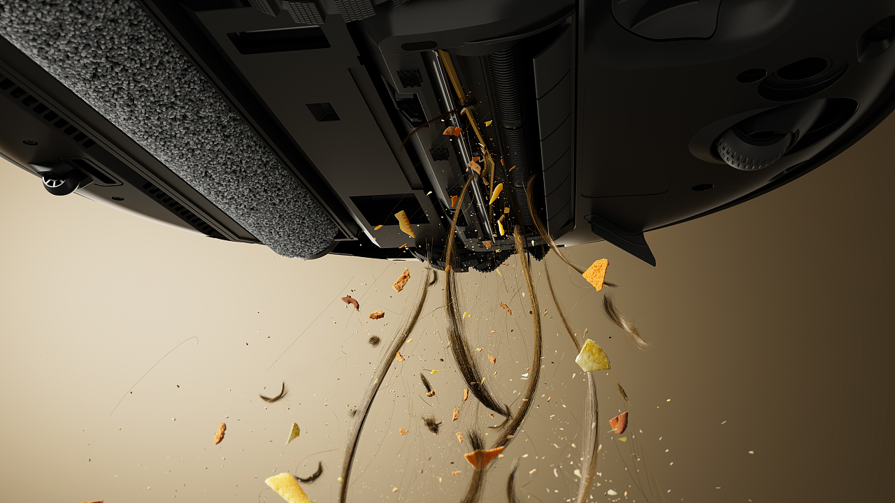 【MOVA扫地机渲染】（图ZNDAzMzE1NzQ0） - 产品 - 站酷设计师_Chris原创素材 - 站酷ZCOOL