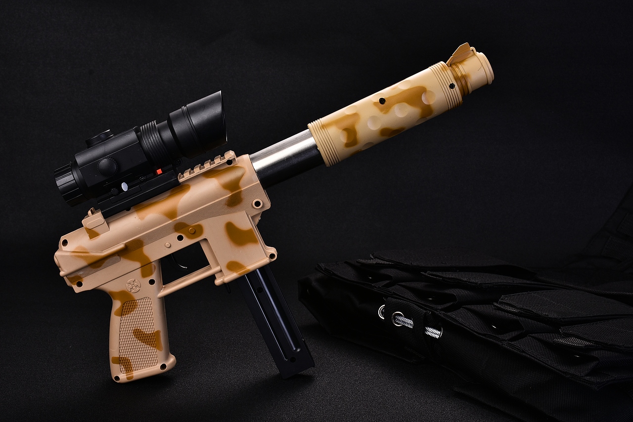 玩具枪模型静物摄影（图ZNDAzMzE1Nzcy） - 产品摄影 - 站酷设计师拾光成像原创素材 - 站酷ZCOOL