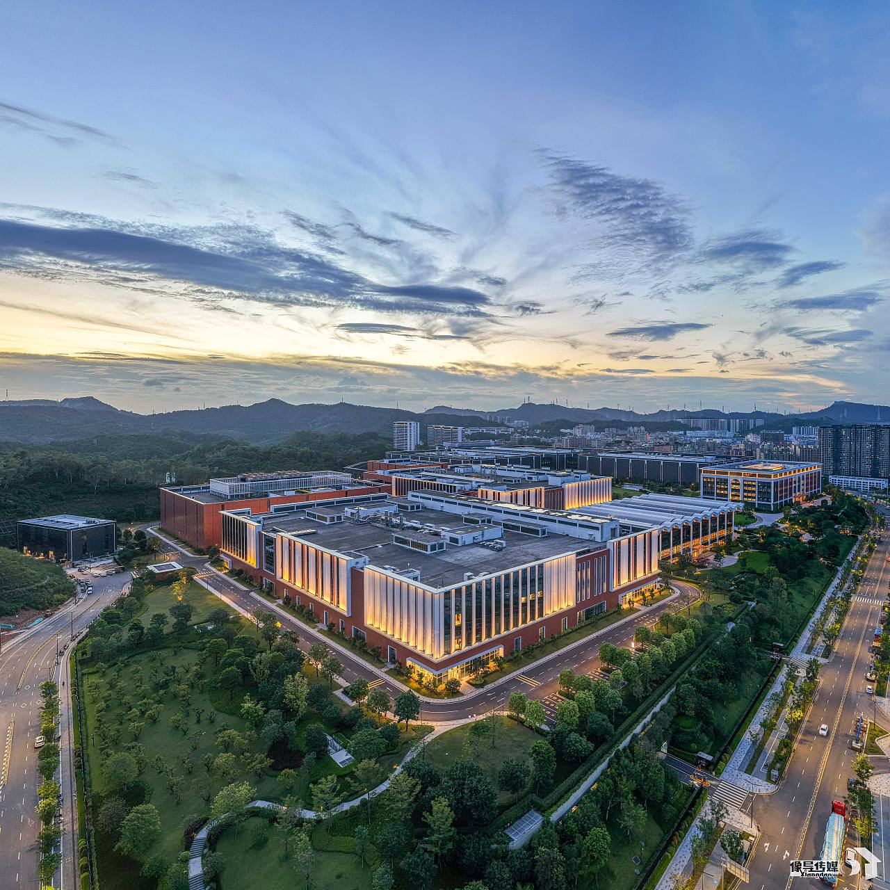 高科技园区建筑摄影（图ZNDAzMzE2MTA0） - 环境/建筑摄影 - 站酷设计师像导XiangDao原创素材 - 站酷ZCOOL
