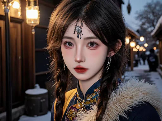 Stable Diffusion 人物设定