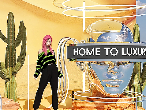 “飞到沙漠去种仙人掌”HOME TO LUXURY