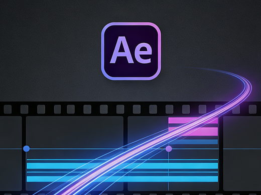 AE练习 | 教程复刻 | 学习作业（个人主页-ZNzMyMzAxMDA=） - 影视后期 - 站酷设计师栗栗籽原创素材 - 站酷ZCOOL