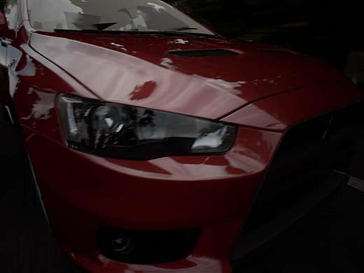 UE5汽车跑山渲染练习