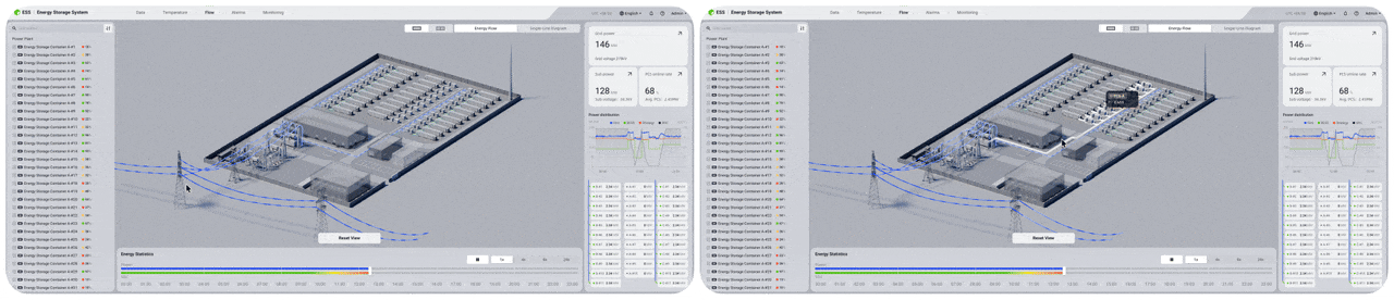 ESS | Energy Storage System 储能能量管理系统（图ZNDAzMzIyMTgw） - 交互/UE - 站酷设计师Rekavvi原创素材 - 站酷ZCOOL