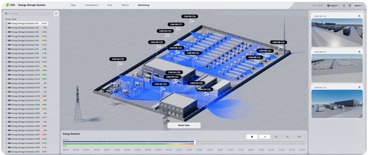 ESS | Energy Storage System 储能能量管理系统(图ZNDAzMzIyMjA0) - 交互/UE - 站酷设计师Rekavvi原创素材 - 站酷ZCOOL