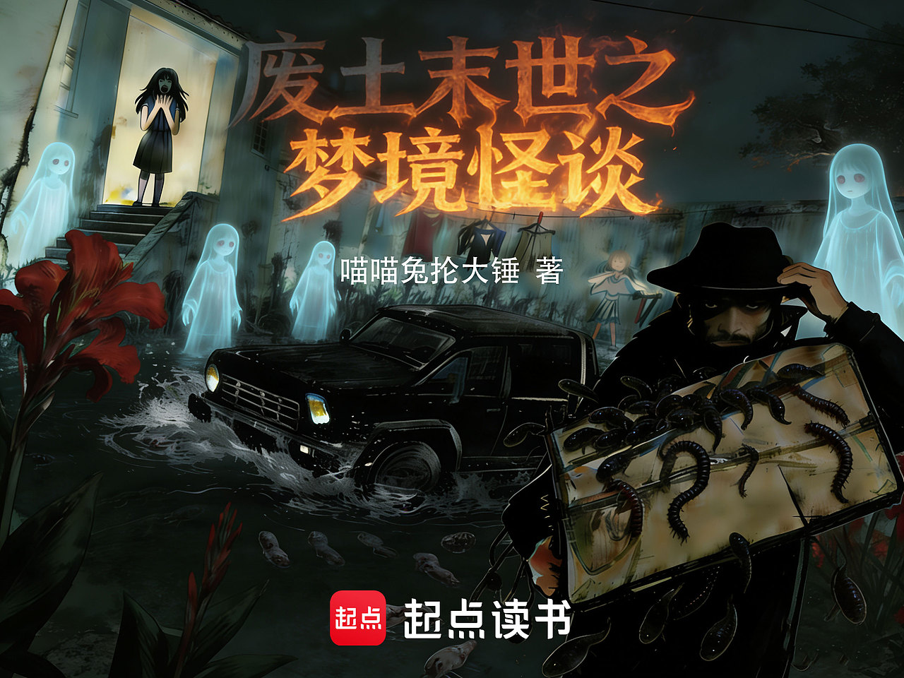 废土末世之梦境怪谈｜原创IP概念短片（图ZNDAzMzIyMjM2） - 短篇/格漫 - 站酷设计师醉白匸原创素材 - 站酷ZCOOL