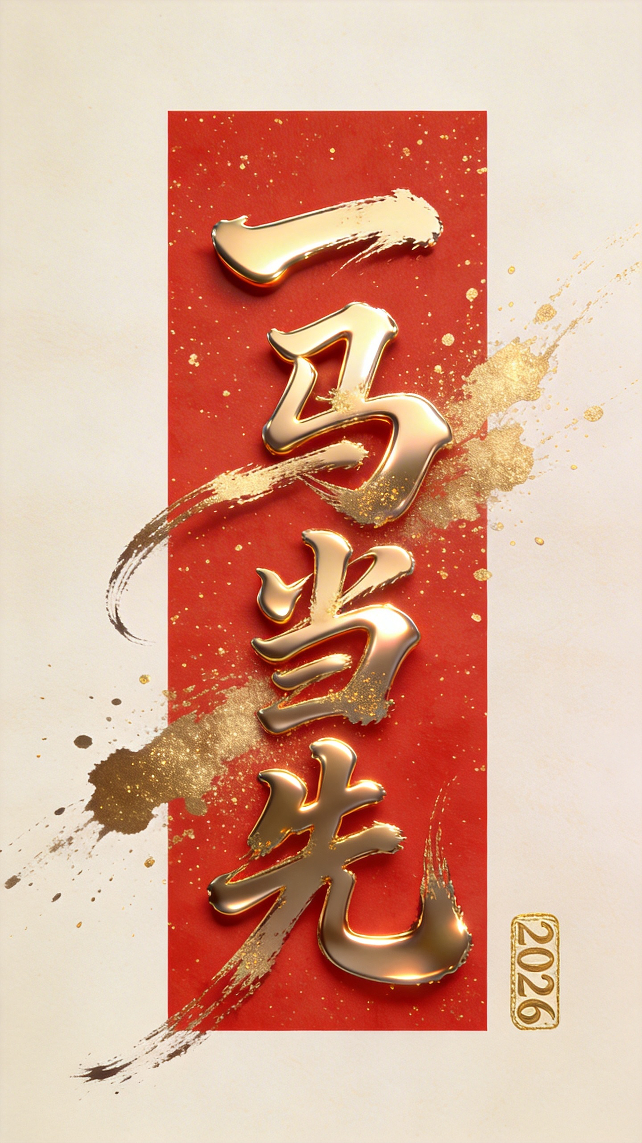 一马当先 书法（图ZNDAzMzIyMjEy） - AI作品 - 站酷设计师东闯原创素材 - 站酷ZCOOL