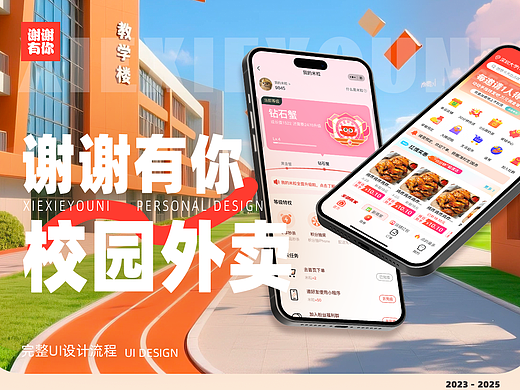 谢谢有你-校园外卖小程序