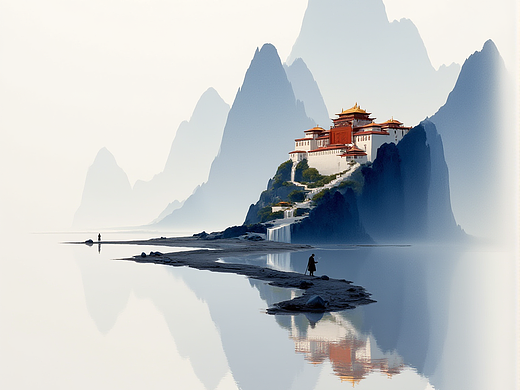 MuMu雯｜禅意东方-静观山水